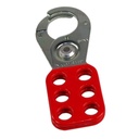 MASTERLOCK Lockout Hasp , Model 420, Color Red