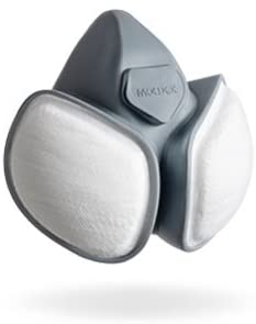 MOLDEX Compact Mask With Filter, FFA1P2 R D, Model 5120