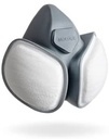 MOLDEX Compact Mask With Filter, FFA1P2 R D, Model 5120