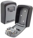 MASTERLOCK Wide Set Your Own Combination Wall Lock Box , Model 5401D, Color Black