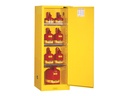 Justrite Sure-GripÂ® EX Slimline Corrosives/Acid Steel Safety Cabinet, 22 Gallon, 1 Self-Close Door, Blue (copy)