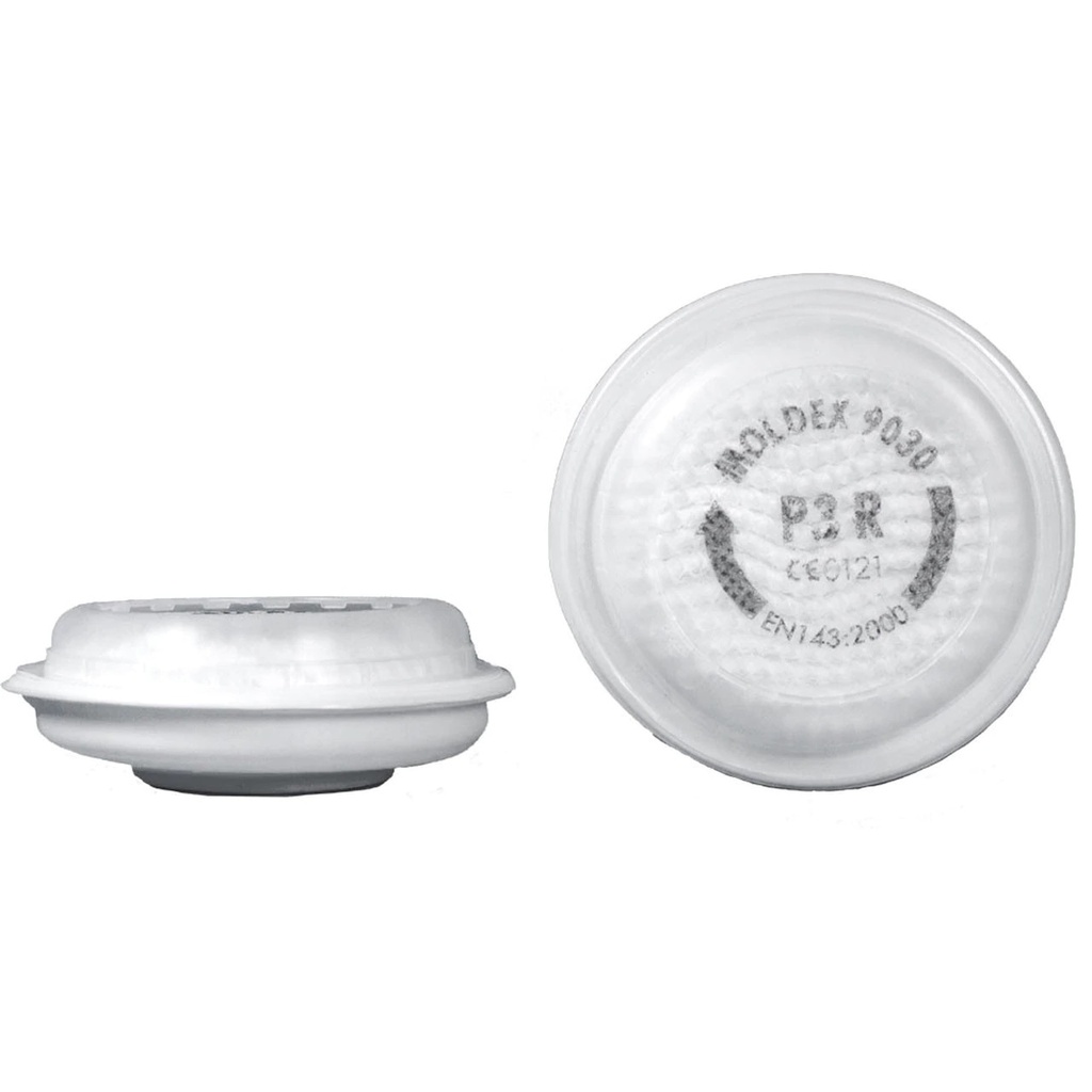 MOLDEX Easylock Particulate Filters, P3 R, Model 9030