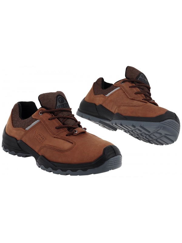 TALAN Safety Shoes, Model 368, Brown