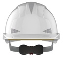 EVOLiteÂ® CR2 Wheel Ratchet - White - Vented AJB170-400-100, JSP