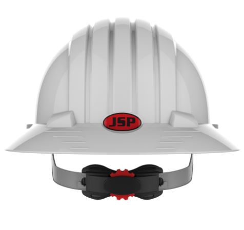 EVOÂ® 6100 Full Brim Wheel Ratchet - White AJP170-000-100, JSP