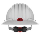 EVOÂ® 6100 Full Brim Wheel Ratchet - White AJP170-000-100, JSP