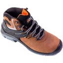 TALAN Safety Shoes, Model 219, Brown