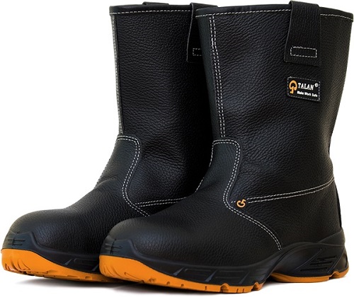 TALAN Welders Boot , Model 182, Black