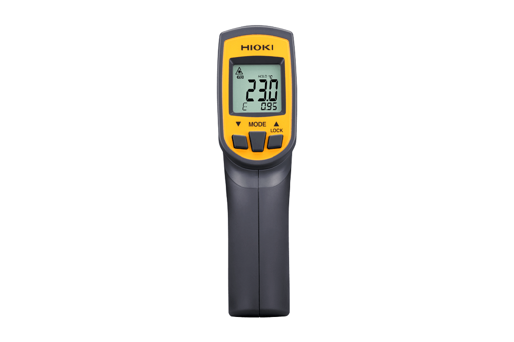 INFRARED THERMOMETER NON CONTACT (-60°C - 550°C) - FT3700 -20 - HIOKI