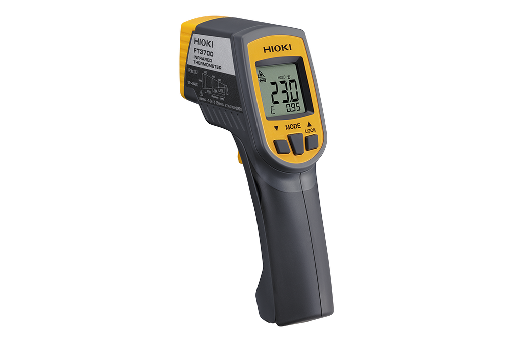 INFRARED THERMOMETER NON CONTACT (-60°C - 550°C) - FT3700 -20 - HIOKI
