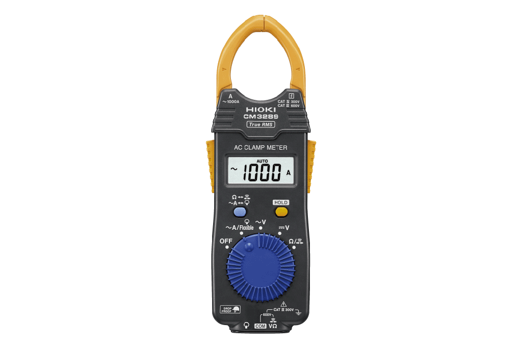 CLAMP METER - True RMS - 600V AC/DC  1000A AC - CM3289 - HIOKI - JAPAN
