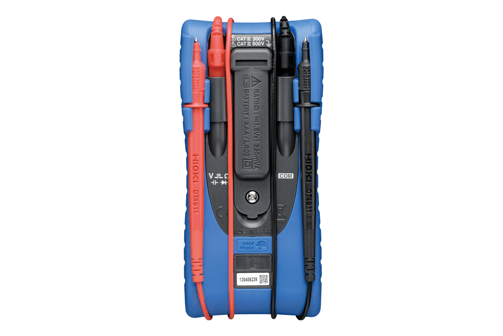 DIGITAL MULTIMETER - 600V AC/DC - DT4221 - HIOKI - JAPAN