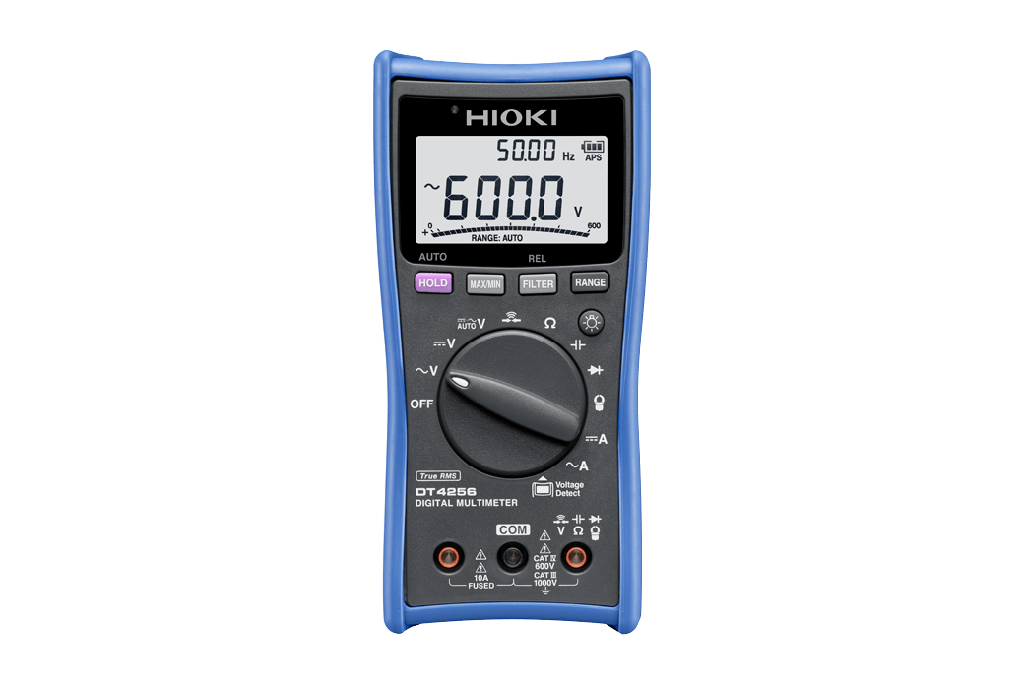 DIGITAL MULTIMETER - True RMS - 1000V AC/DC - DT4256 - HIOKI - JAPAN