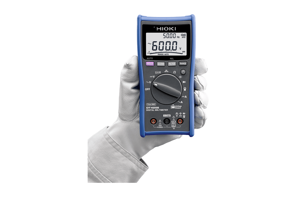 DIGITAL MULTIMETER - True RMS - 1000V AC/DC - DT4256 - HIOKI - JAPAN
