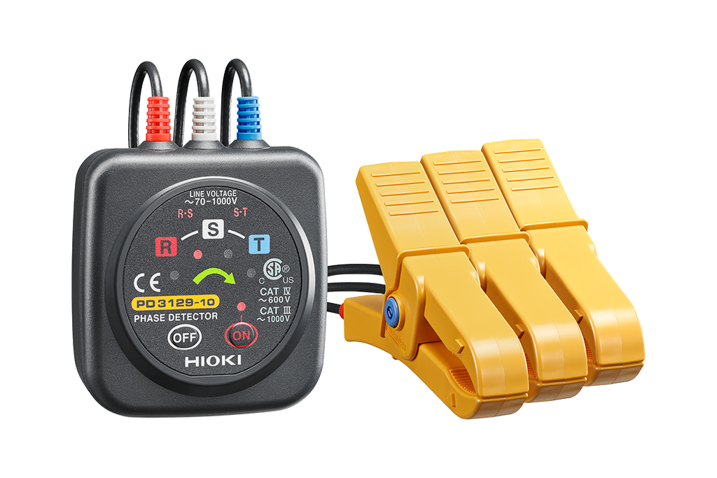 PHASE DETECTOR (NON METALIC CONTACT) - 70V-1000V - PD3129-10 - HIOKI -JAPAN
