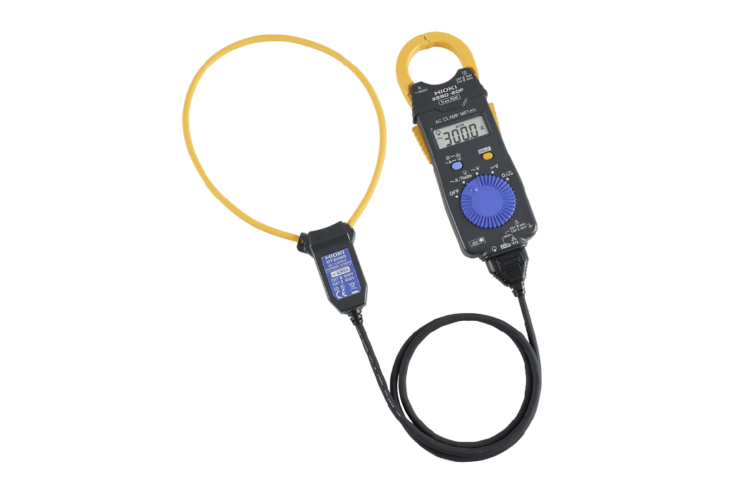 TEST LEAD - AC FLEXIBLE CURRENT SENSOR - CT6280 - HIOKI -JAPAN