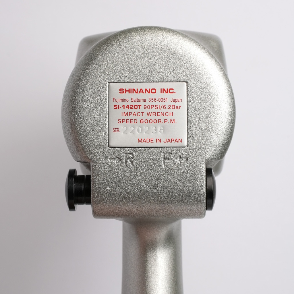PNEUMATIC IMPACT WRENCH - 1/2 INCH - SI-1420T - SHINANO - JAPAN 
