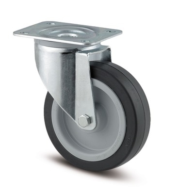 Swivel Castors 100 mm, Alpha, 3470UER100P62, TENTE