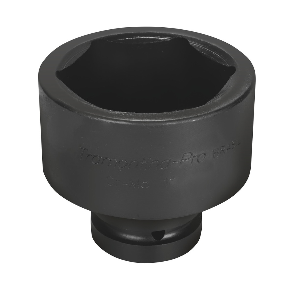 70 mm 1" square drive 6 point chrome molybdenum impact socket,44917070, TRAMONTINA