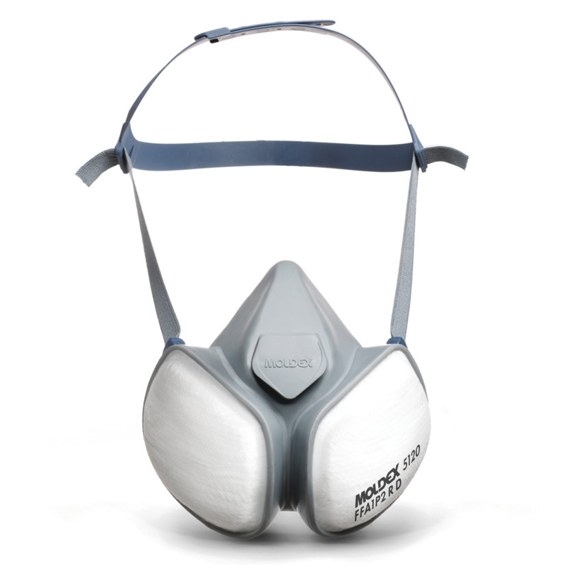 MOLDEX Compact Mask With Filter, FFA1P2 R D, Model 5120