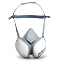 MOLDEX Compact Mask With Filter, FFA1P2 R D, Model 5120