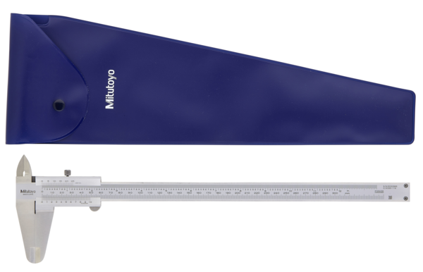Vernier Caliper 0-300mm/0-12", 0.02mm, Metric/Inch - 530-119 - MITUTOYO