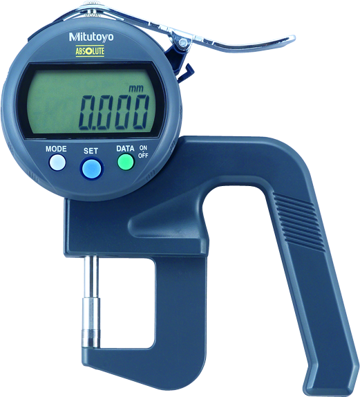 ABS Digital Thickness Gauge 0-12mm, 0.001mm - 547-401 - MITUTOYO