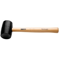 225 g american type black rubber mallet,40681008, TRAMONTINA