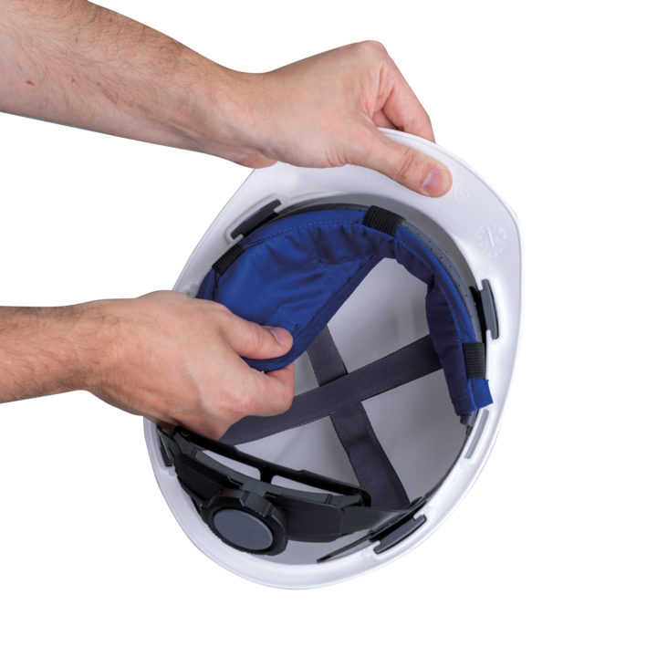 Hard Hat Cooling Liner, ALLEGRO Industries