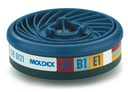 MOLDEX Easylock Gas Filters, A1B1E1, Model 9300