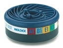 MOLDEX Easylock Gas Filters, A1B1E1K1, Model 9400