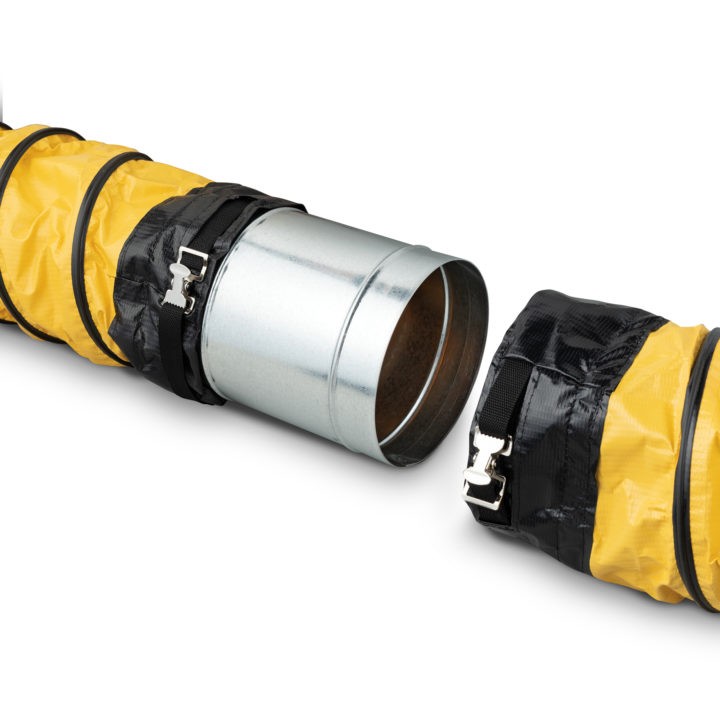 8" Diameter Duct to Duct Connector, ALLEGRO Industries