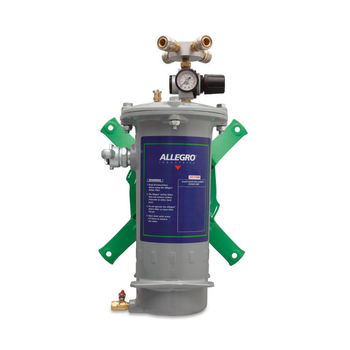 Four Worker Airline Filter, ALLEGRO Industries