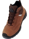 TALAN Safety Shoes, Model 318, Brown