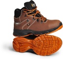 TALAN Safety Engineers Shoes, Model 111, Brown