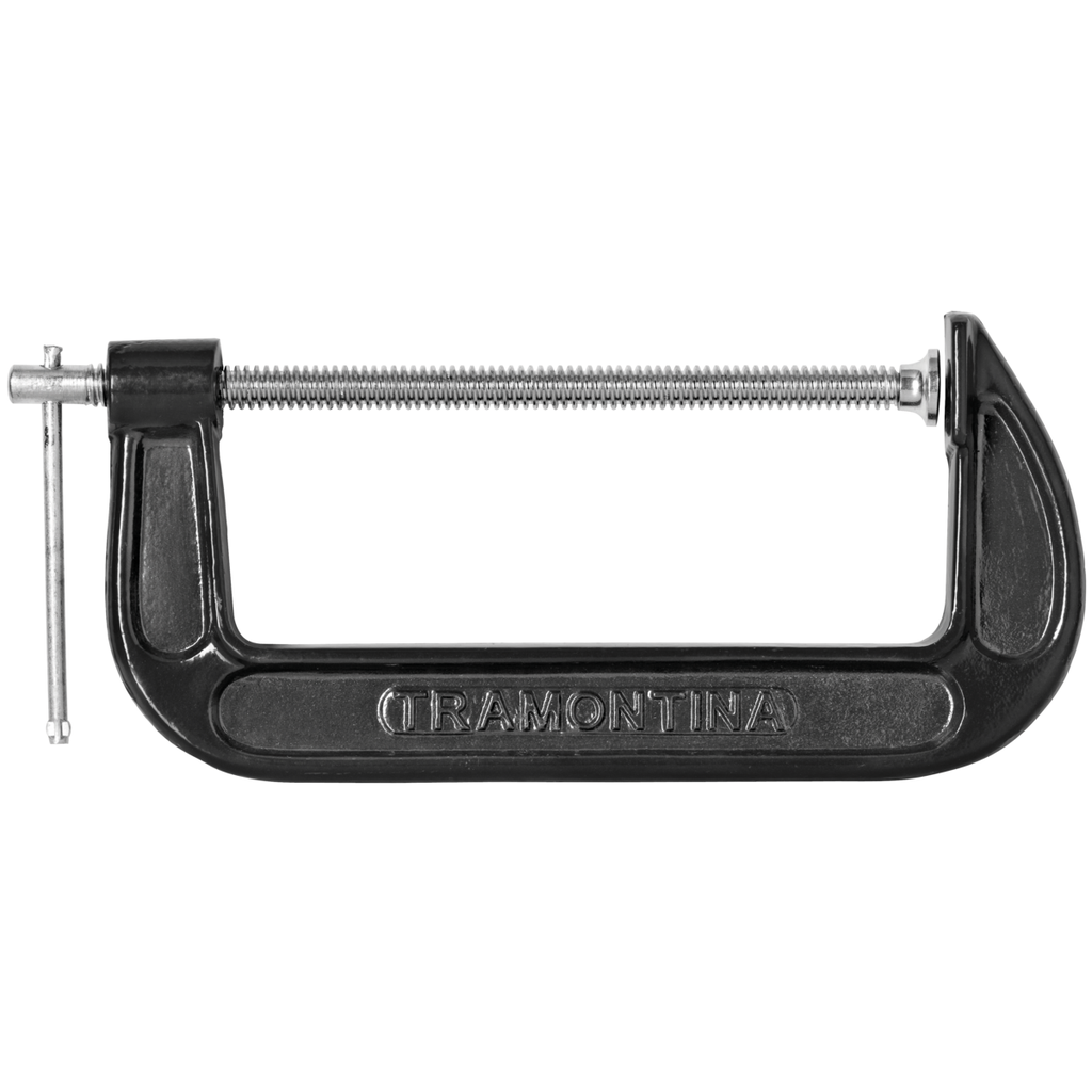 Electrostatic painting cast iron 2'' C type clip,43190002, TRAMONTINA