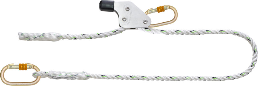 Work Positioning Lanyard with Grip Adjuster - 2mtr - PN 246 - KARAM
