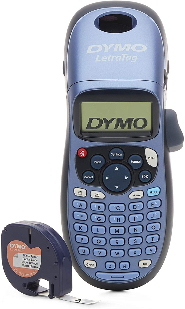 Label Maker - LetraTag LT-100H - S0883980 - DYMO