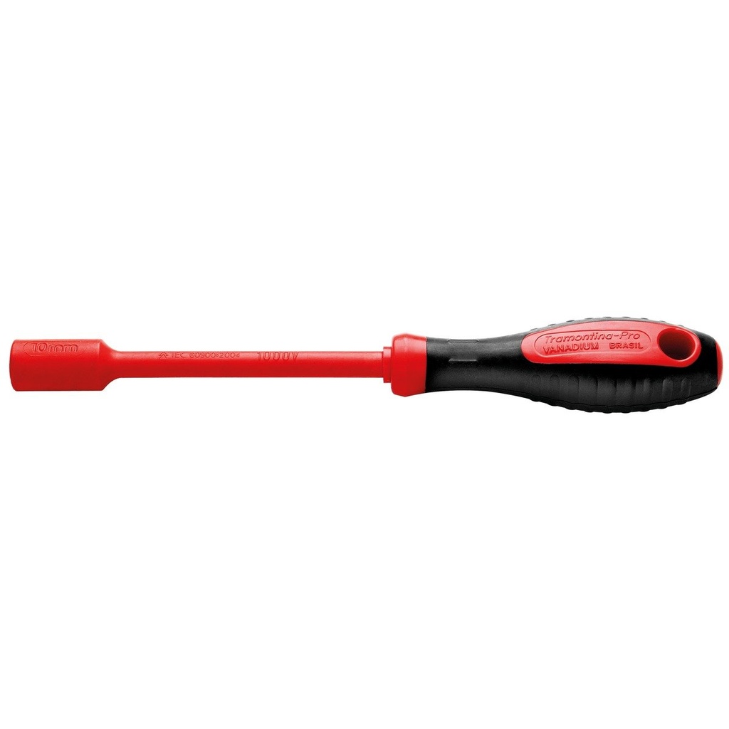 Tramontina PRO 12 mm IEC 60900 insulated Nut drivers,44317012, TRAMONTINA