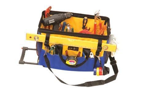 Nylong Fabric Trolley Type Tool Bag - 18"