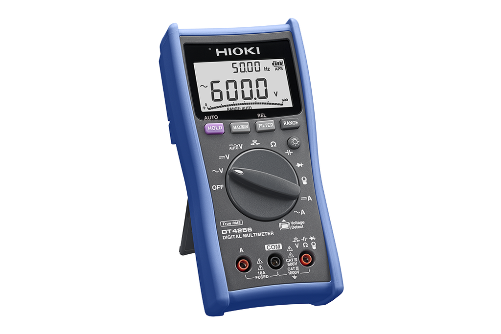 DIGITAL MULTIMETER - True RMS - 1000V AC/DC - DT4256 - HIOKI - JAPAN
