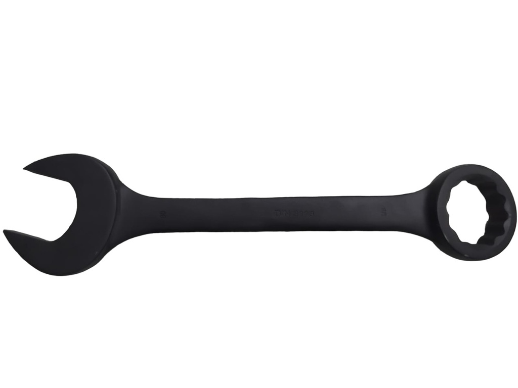 Combination Spanner, 40CR Steel, Black, 115MM, #3306 - CHINA