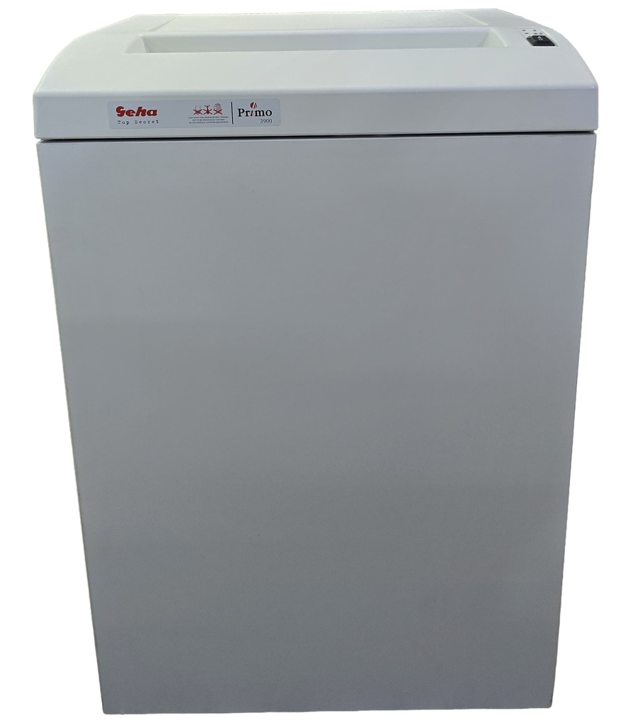 Shredder Machine - Class 2 - 5.8MM Straight Cut, upto 34-36 Sheet/400MM - Geha Primo 3900 - Germany