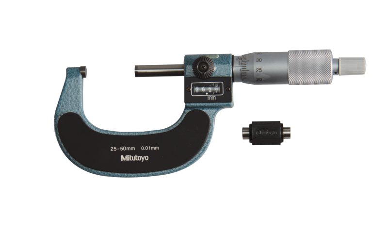 Digit Outside Micrometer 25-50mm - 193-102 - MITUTOYO