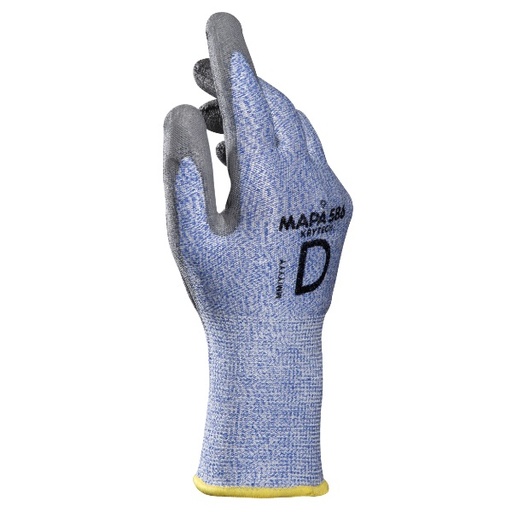 [586/10] MAPA KryTech Gloves, Model 586, Blue