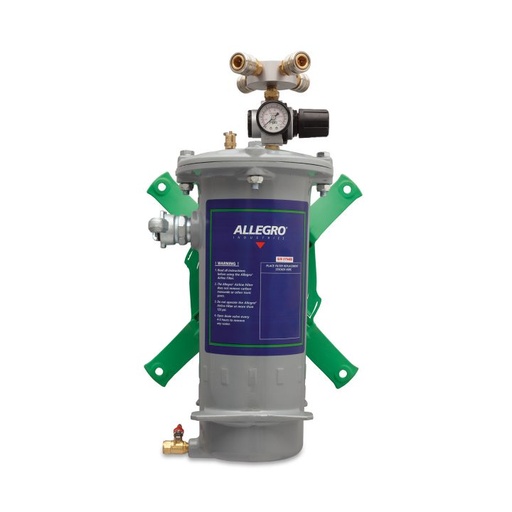 [9874-W/O] Four Worker Airline Filter, ALLEGRO Industries