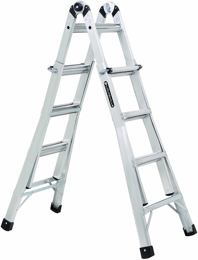 [L2094-13] LOUISVILLE LADDER 13-FOOT ALUMINUM  MULTIPURPOSE LADDER, TYPE IA, 300-POUND LOAD CAPACITY, L2094-13