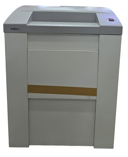 [0210-1640] Shredder Machine – 4520 CC: 1.9 x 15MM 10-12 Sheets Security Level: 4 Working – 405MM W - Taros
